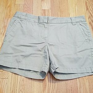 J Crew chino shorts
